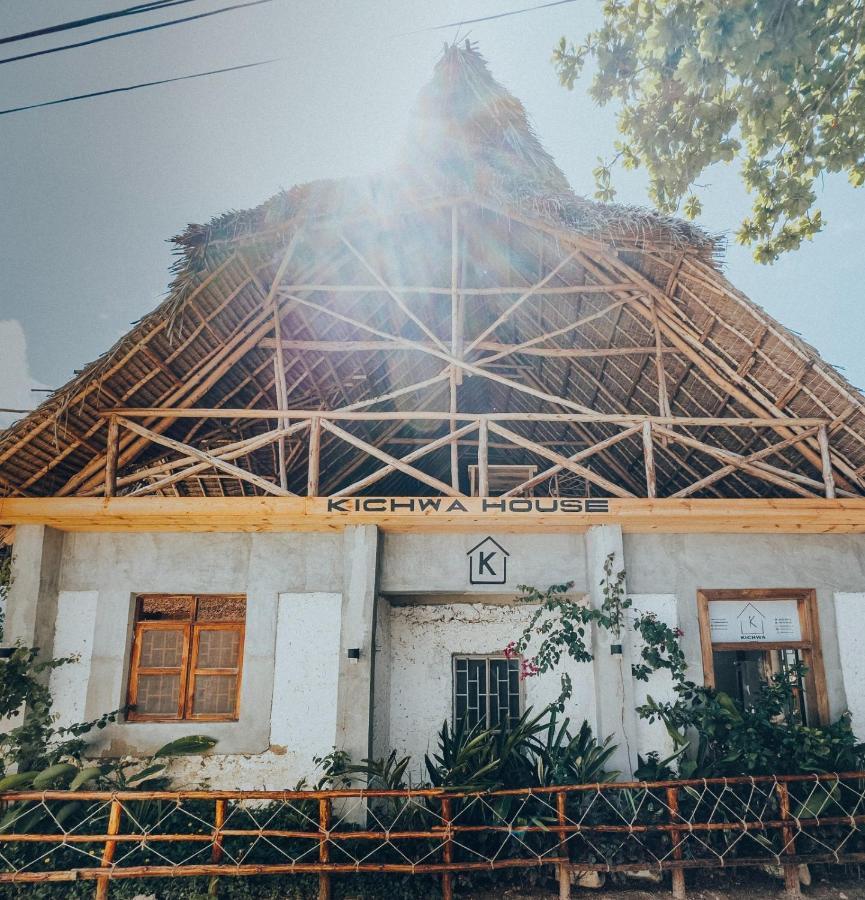The Kichwa House Otel Kiwengwa  Dış mekan fotoğraf